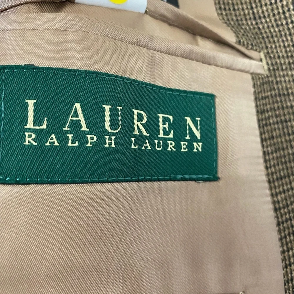 Lauren Ralph Lauren Mens Lambswool Blazer Jacket size 44R
